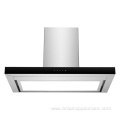 Touch Control T-shape Chimney Cooker Hood